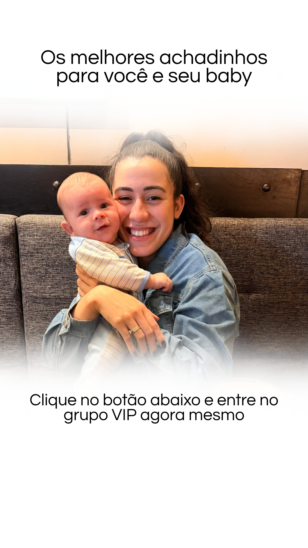 Os melhores achadinhos para você e seu baby
